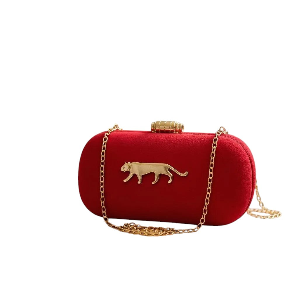 Exclusive Clutch with Jaguar Design