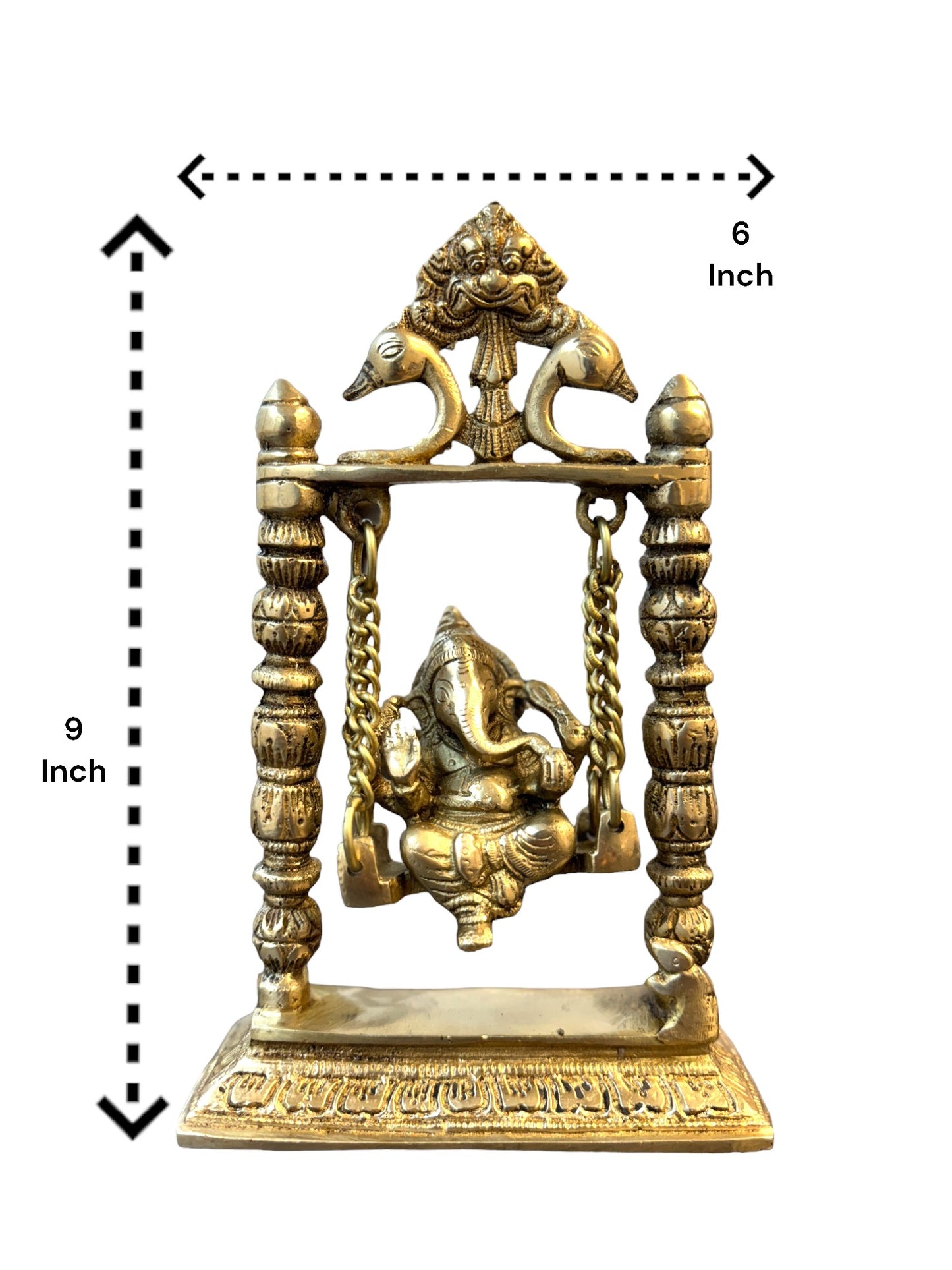 Ganesha Idol on Jhula