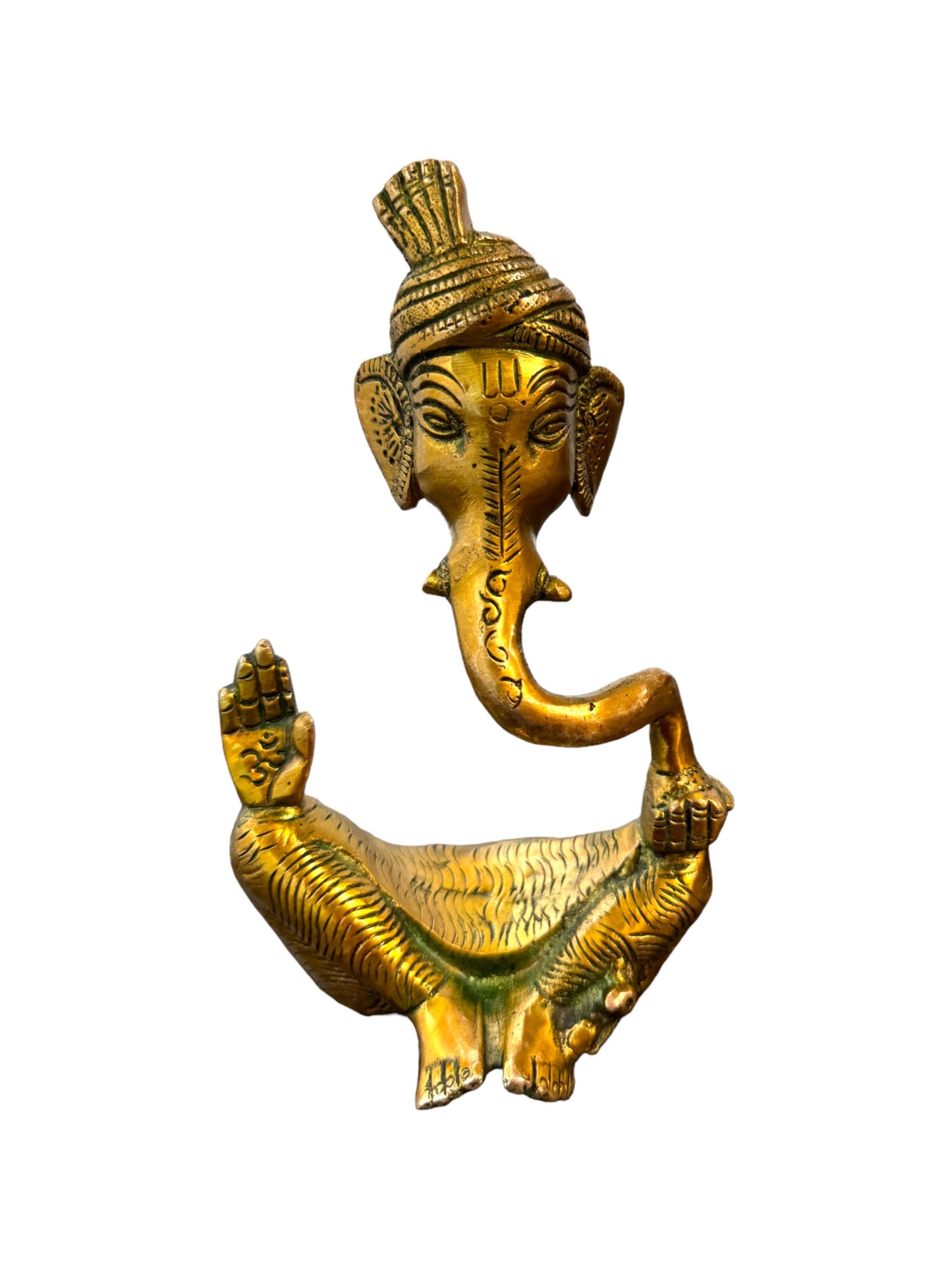 Ganesha Idol with Pagdi