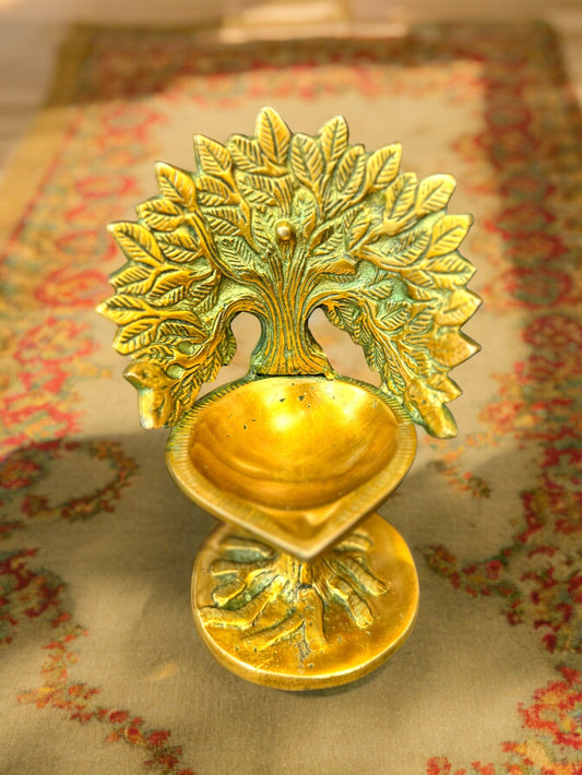 Tree of Life Diya