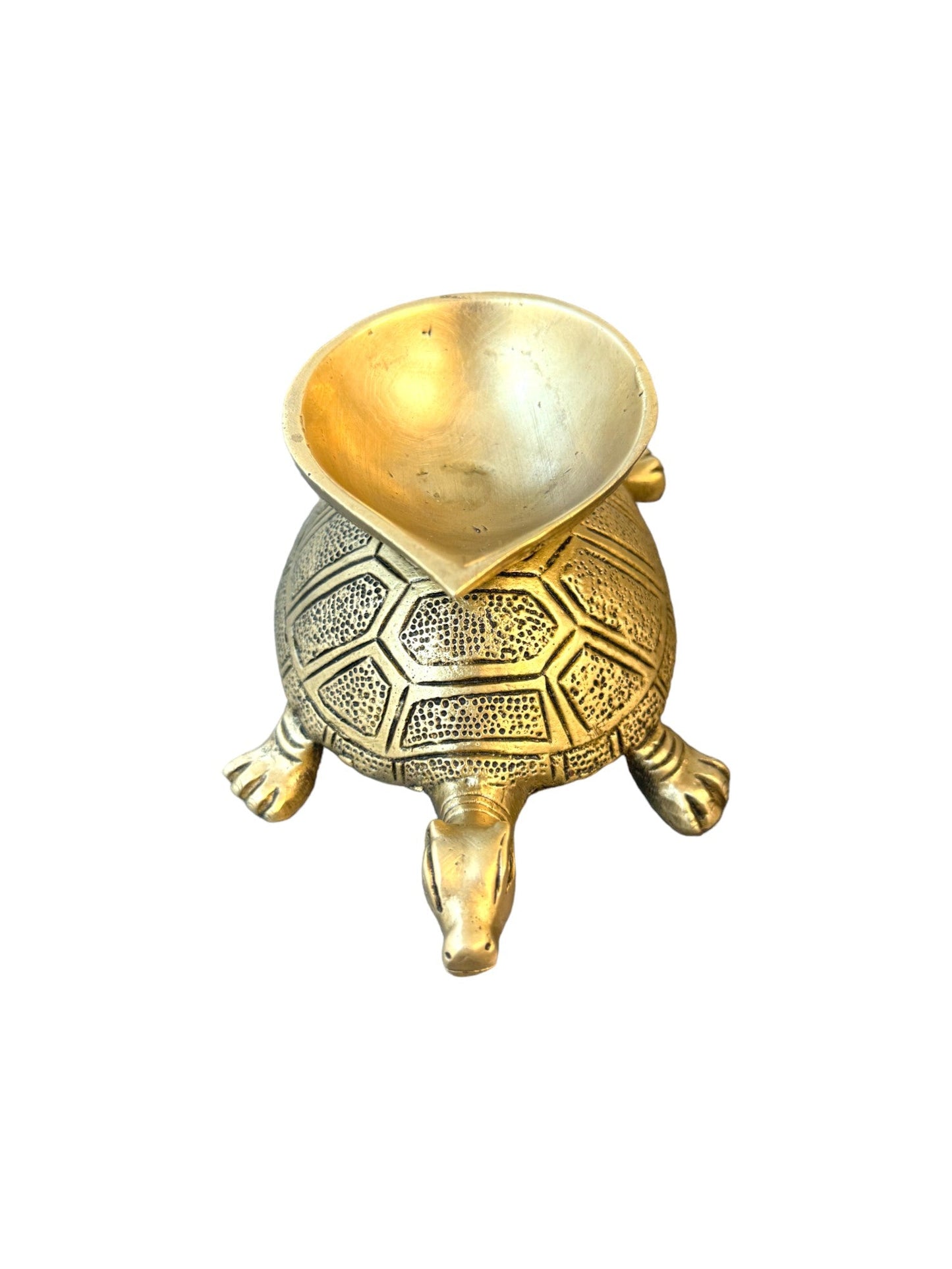 Plain Diya with Tortoise