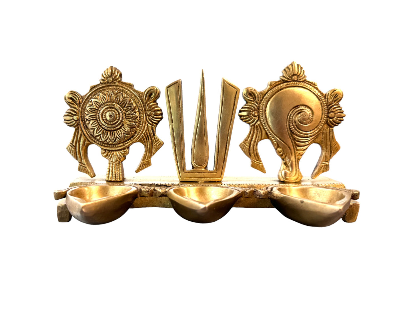 Shankh, Trishul & Chakra Diya