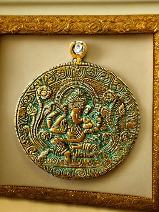 Hanging Ganesha Plate