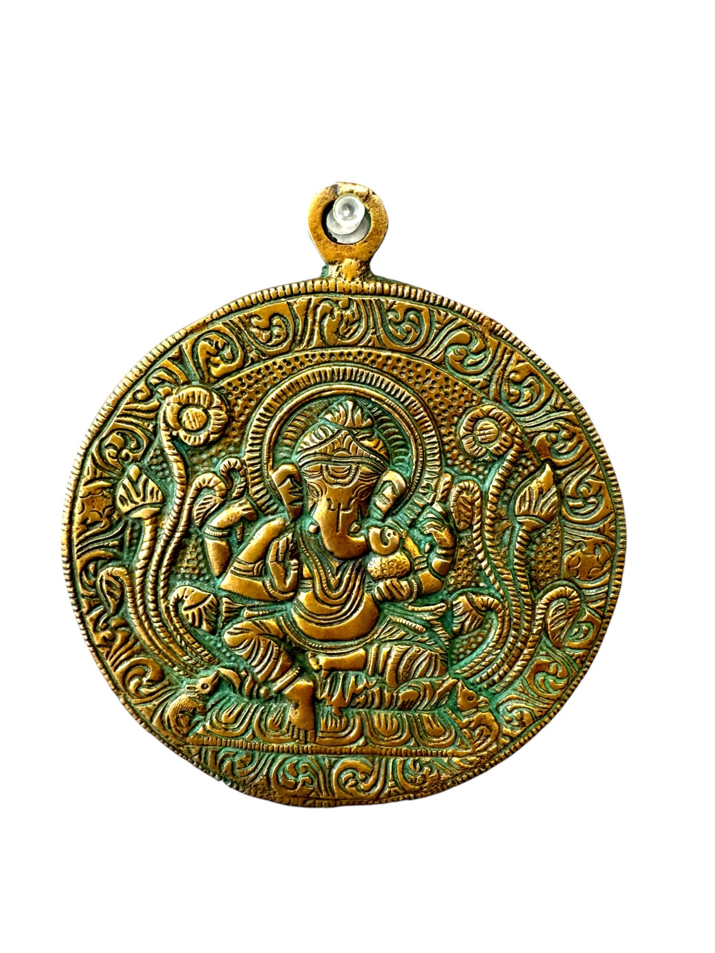 Hanging Ganesha Plate