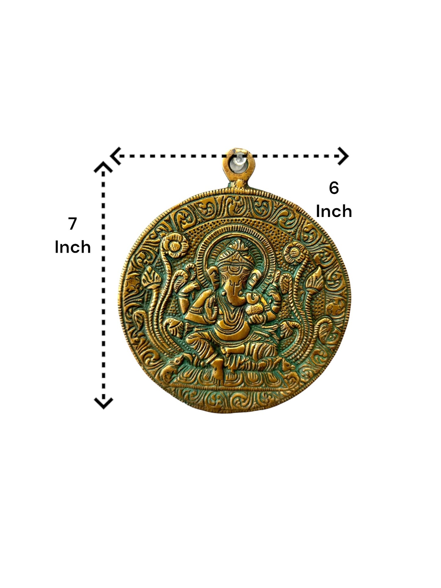 Hanging Ganesha Plate