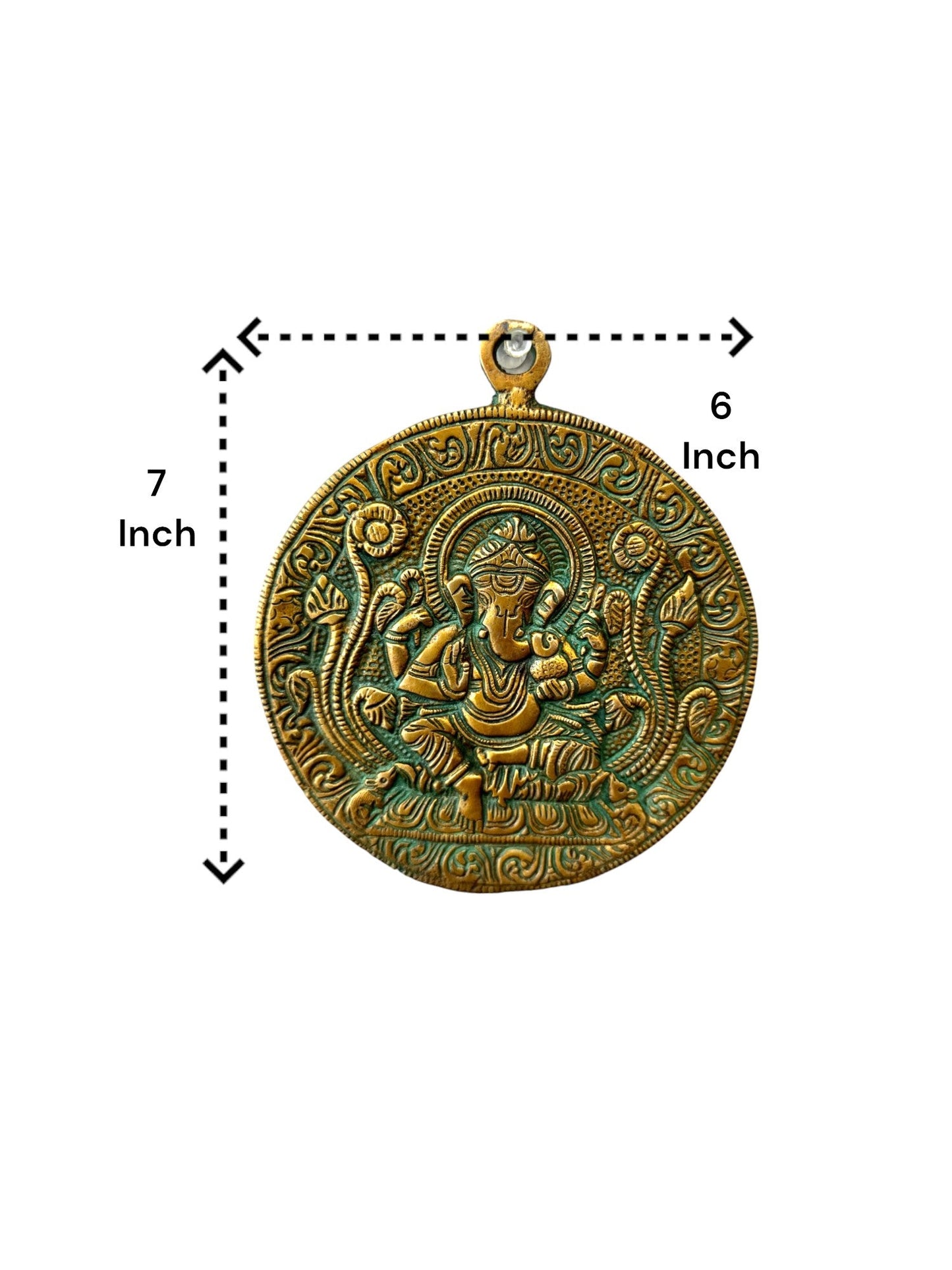 Hanging Ganesha Plate