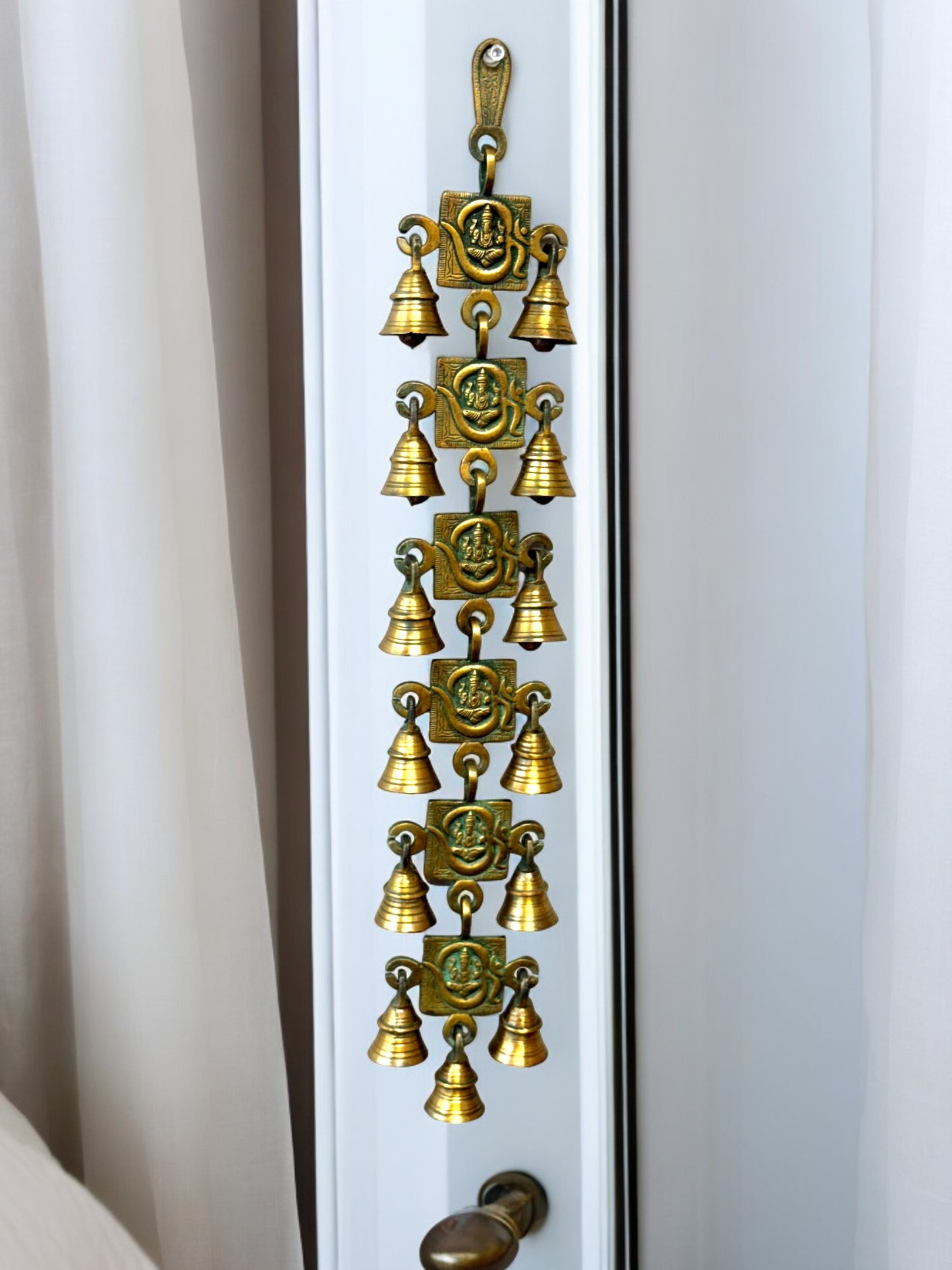 Om & Ganesha Hanging Bells
