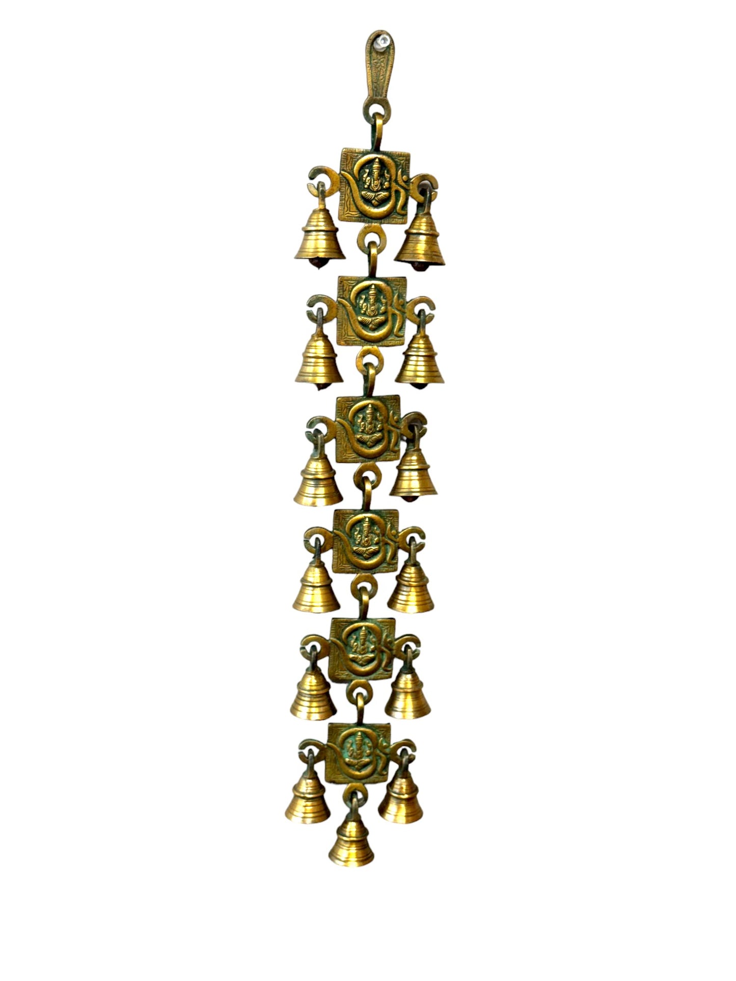 Om & Ganesha Hanging Bells