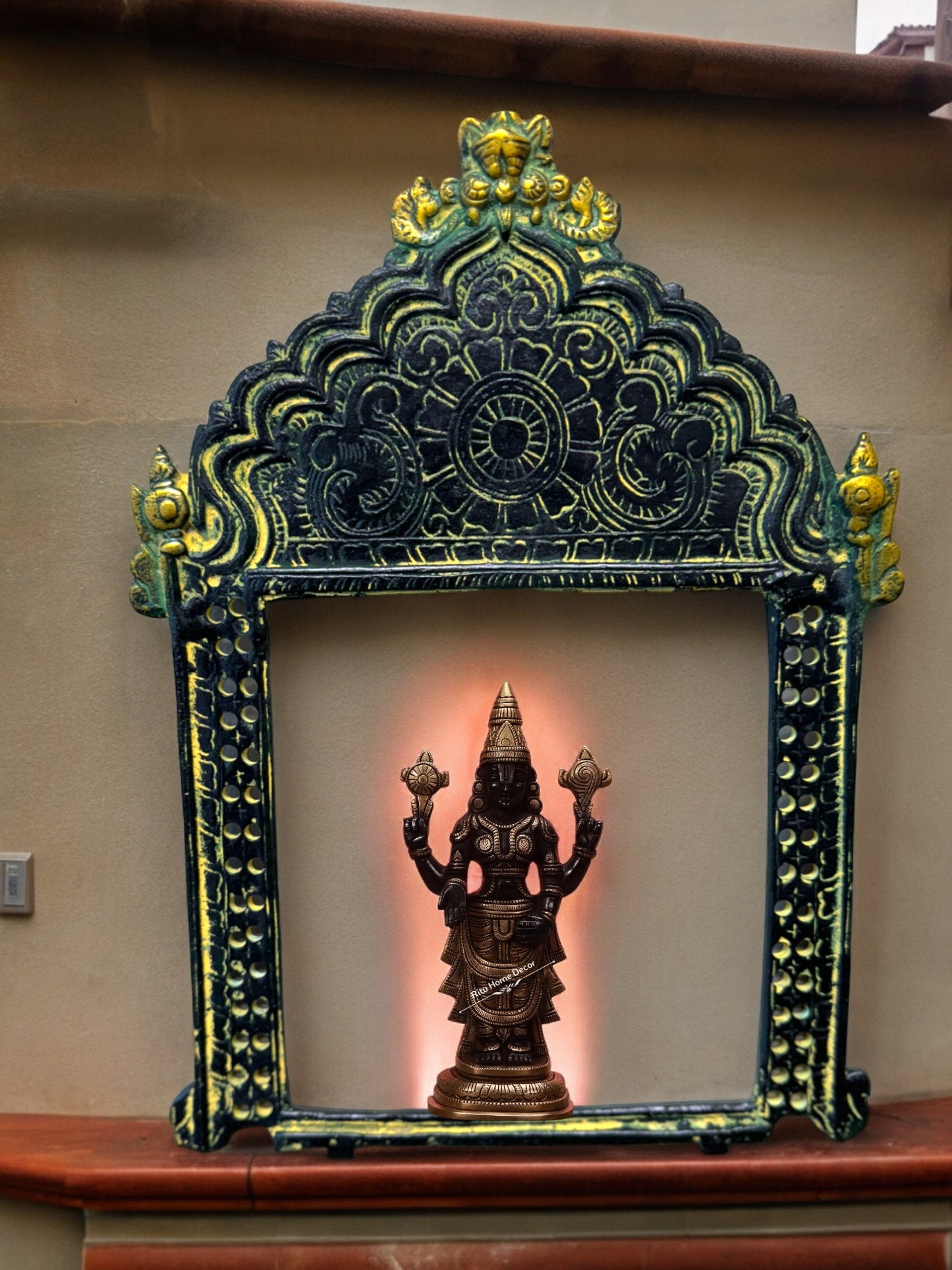 Prabhavali Frame (11" x 8.5")