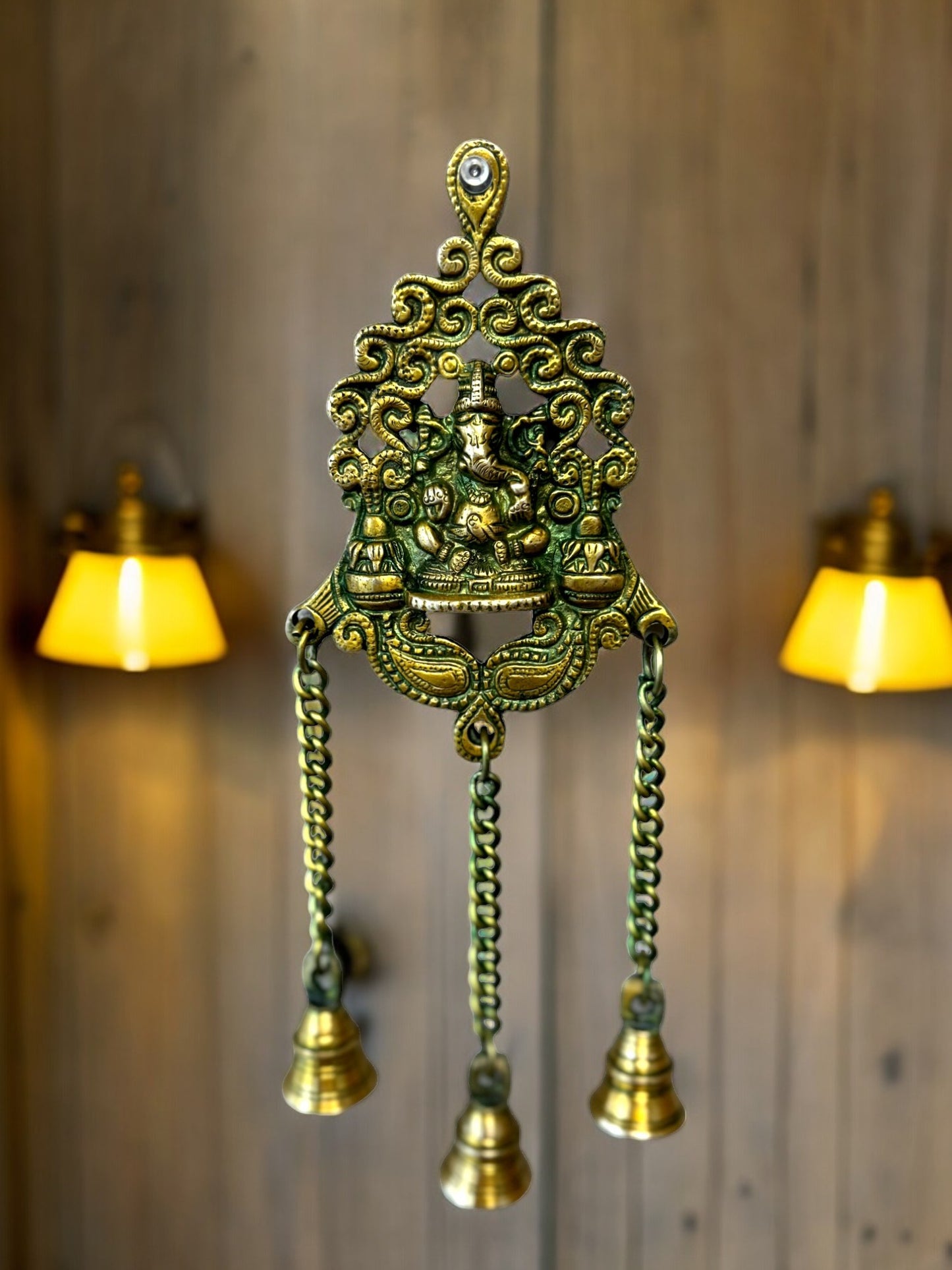 Ganesha Hanging Bell