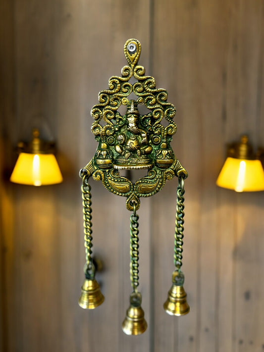 Ganesha Hanging Bell