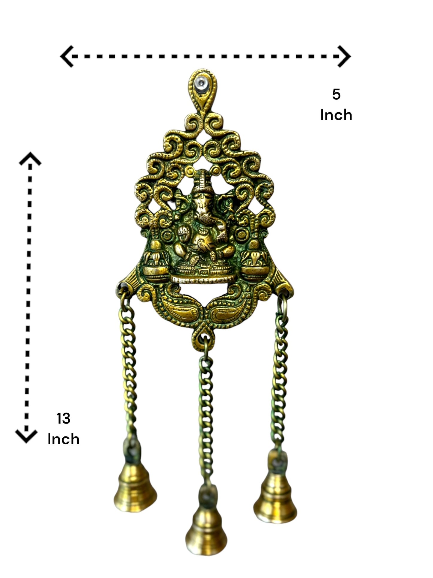 Ganesha Hanging Bell
