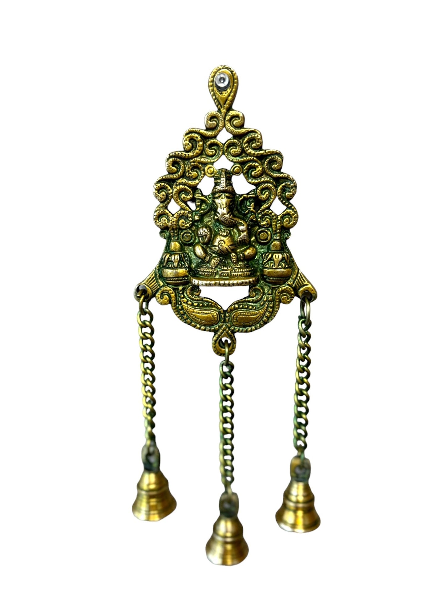 Ganesha Hanging Bell