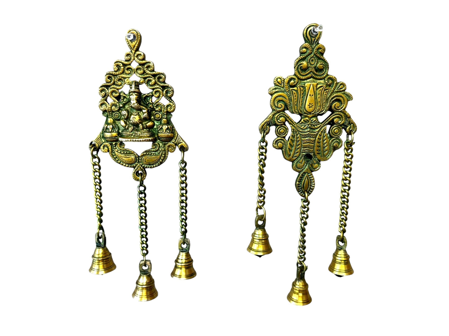 Ganesha & Lotus Bells