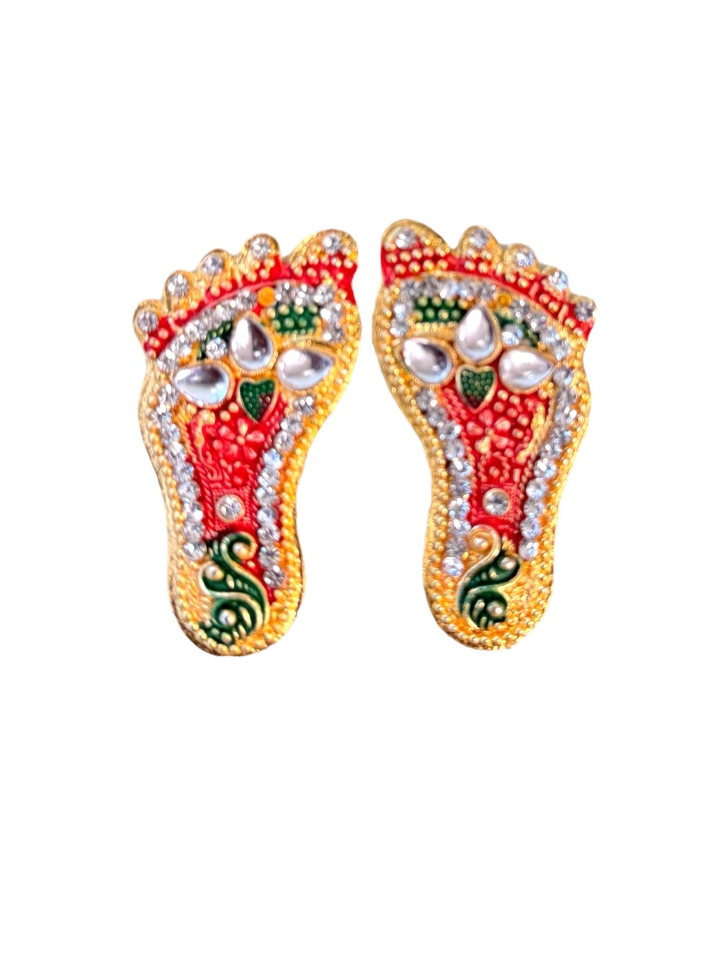 Laxmi Charan with Decorative Studs