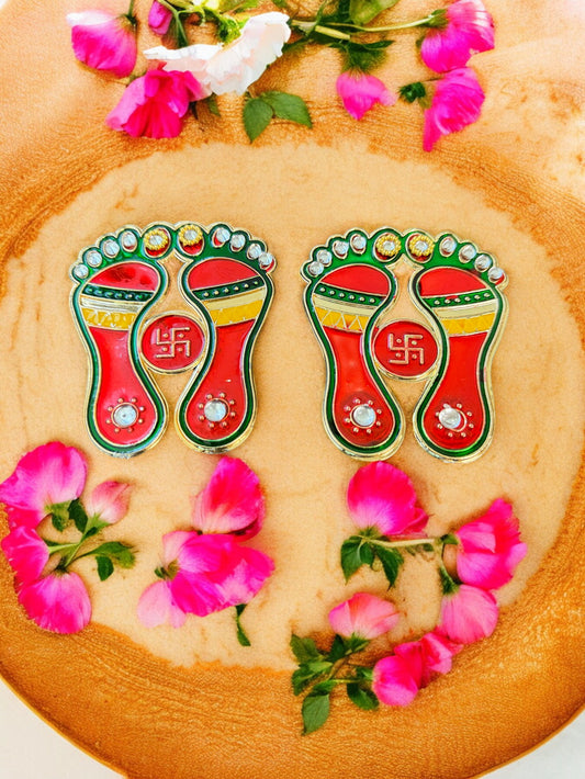 Laxmi Charan with Beads