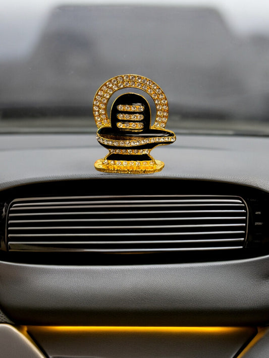 Stone Studded Shivling