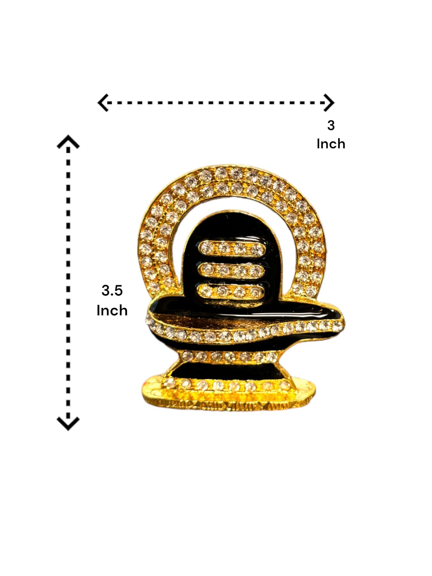 Stone Studded Shivling