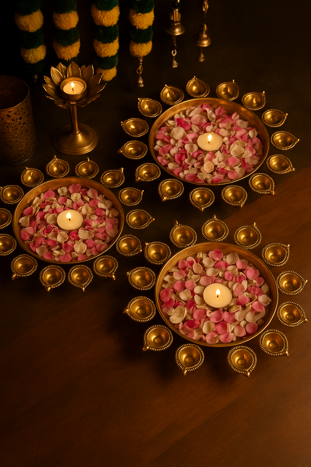 Metal Urlis - Set of 3