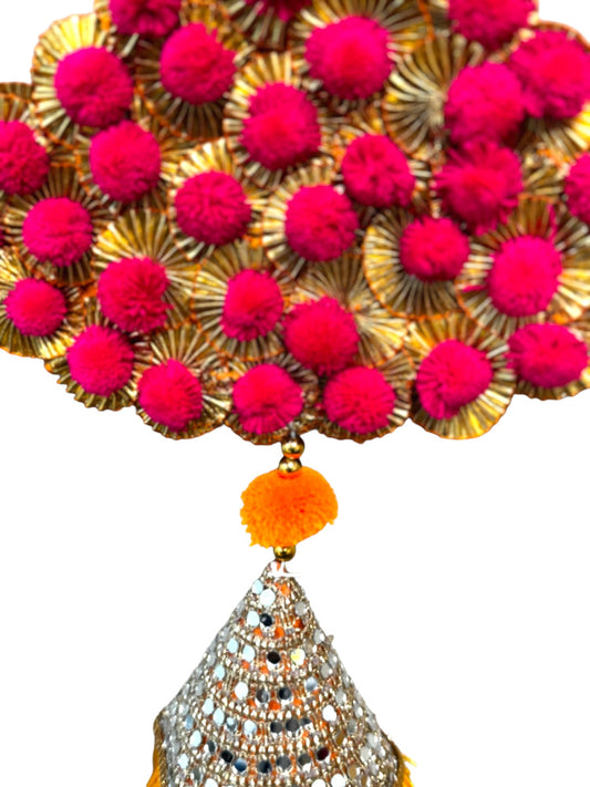 Gota & Pompom Lari, Set of 2