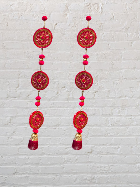 Ring Shaped Lari, Set of 2