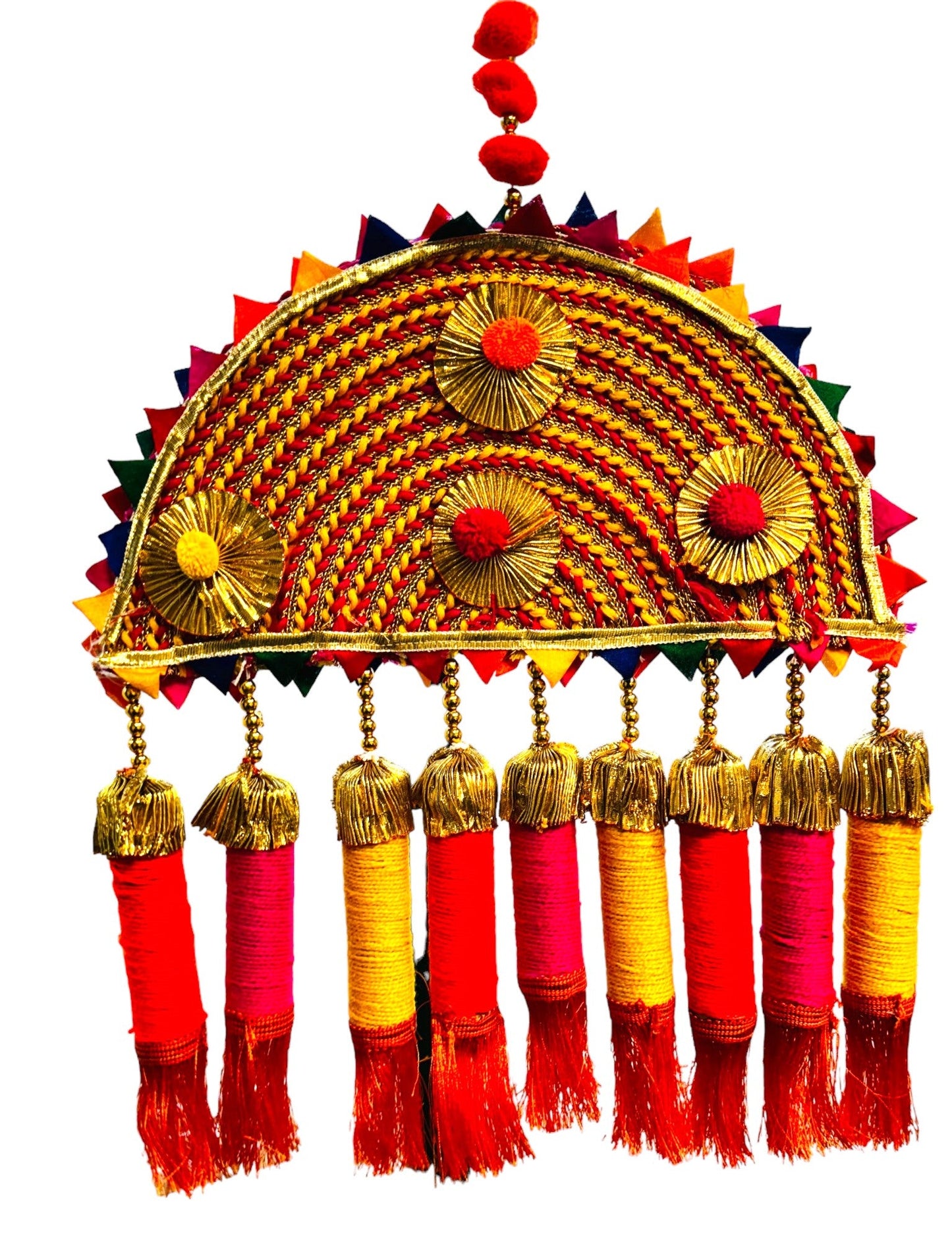 Hanging with Tassels