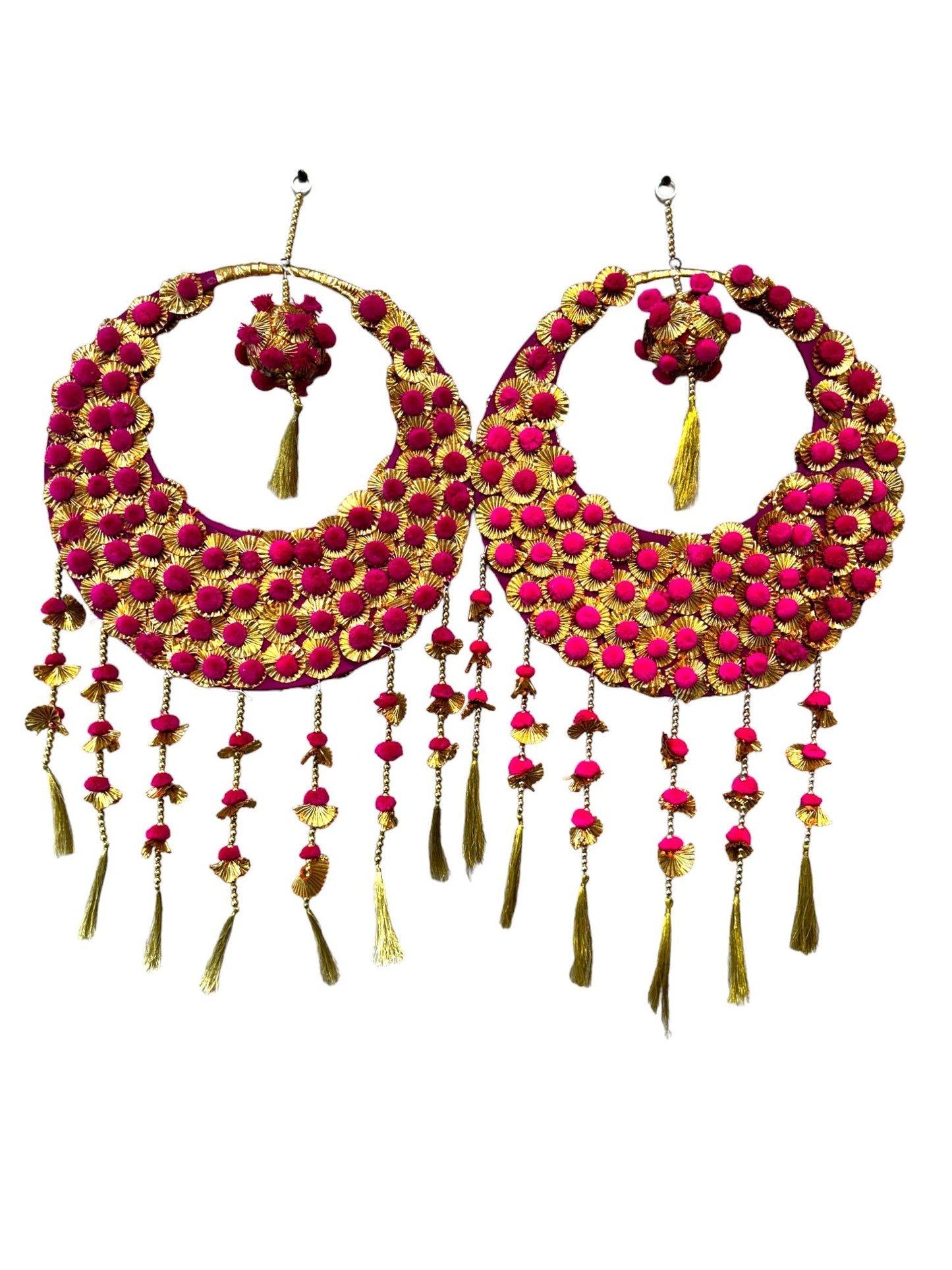 Moon & Tassel Hanging, Set of 2