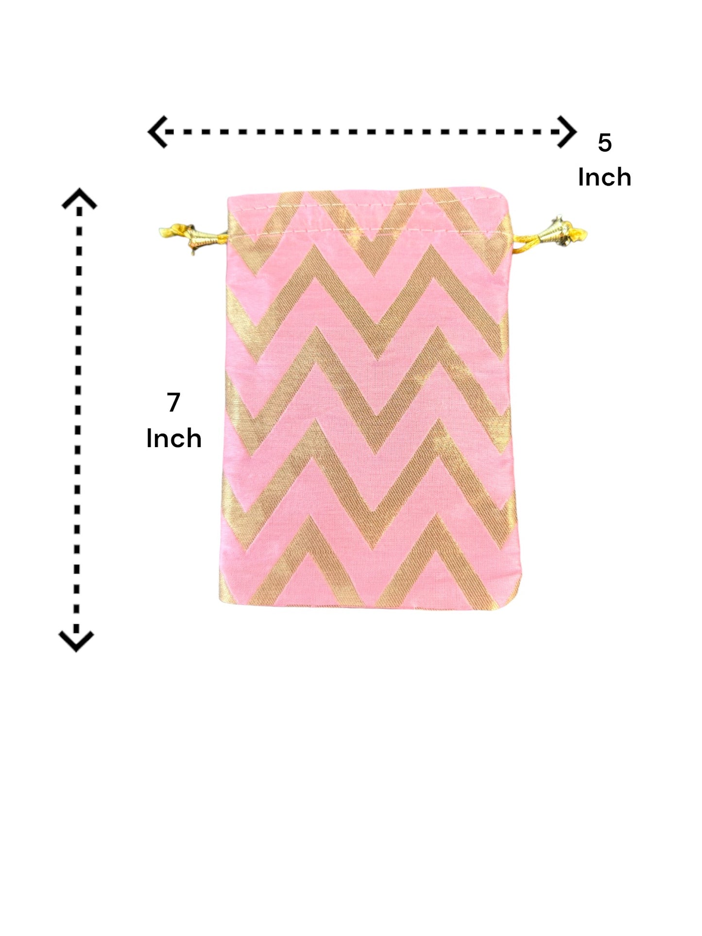 Small Silk Potli, Set of 10