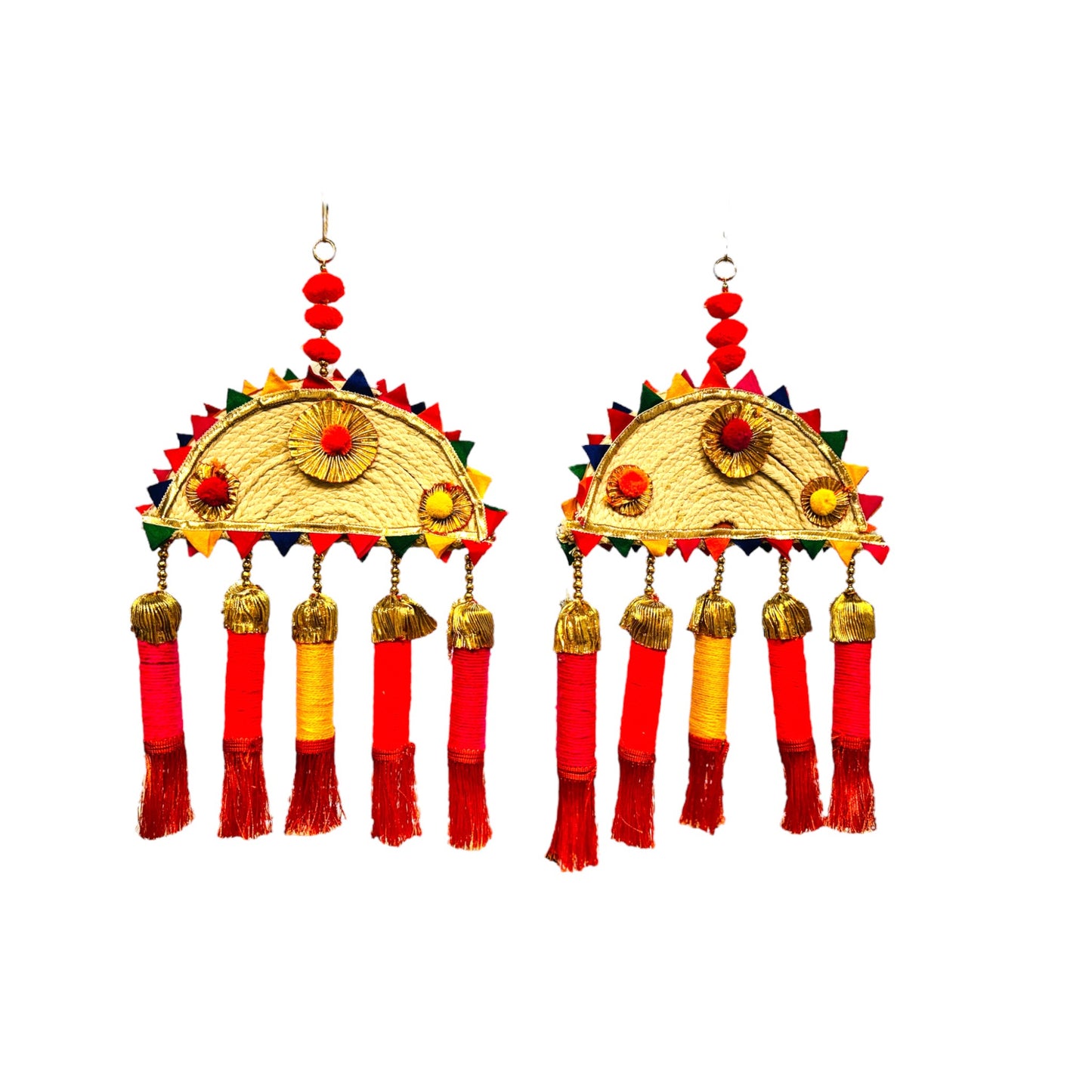 Jute Hanging with Tassels