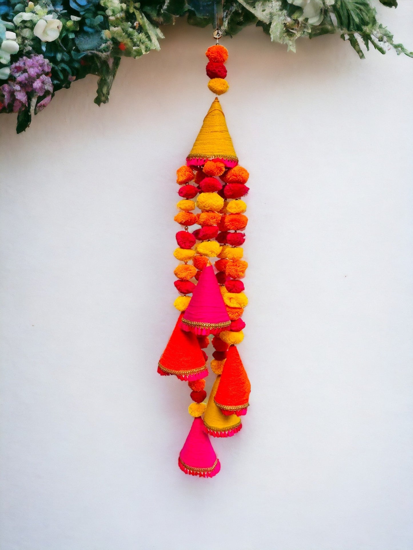 Bells & Pom Pom Lari