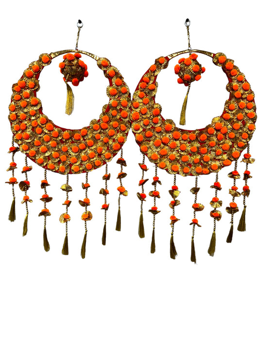 Moon & Tassel Hanging, Set of 2