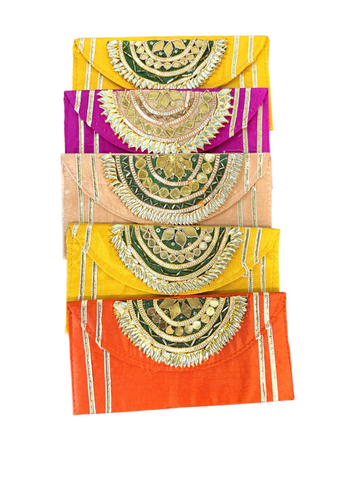 Gota Work Shagan Lifafa, Set of 5