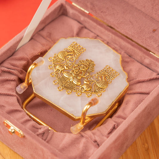 Laxmi on Marble Base with Stand & Gift Box