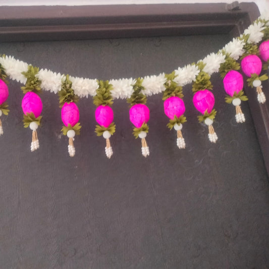 Mogra & Lotus Toran - 39 inches