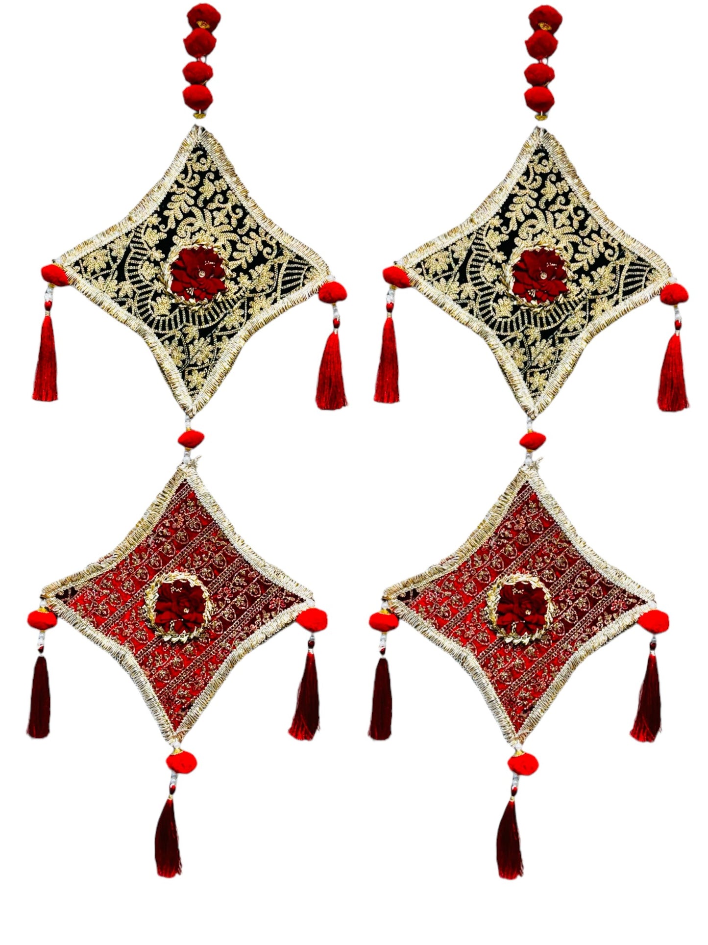 Zari Star Lari - Set of 2