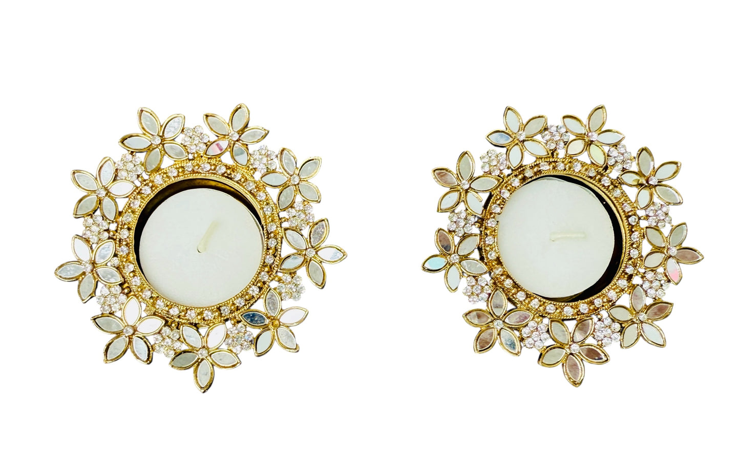 Mirror Diya - Beautiful Return Gifts for Any Occasion - Diwali Gifts