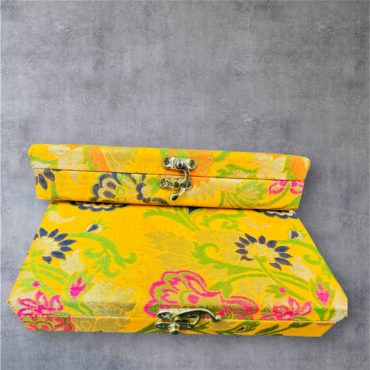 Brocade Gift Box, Set of 2