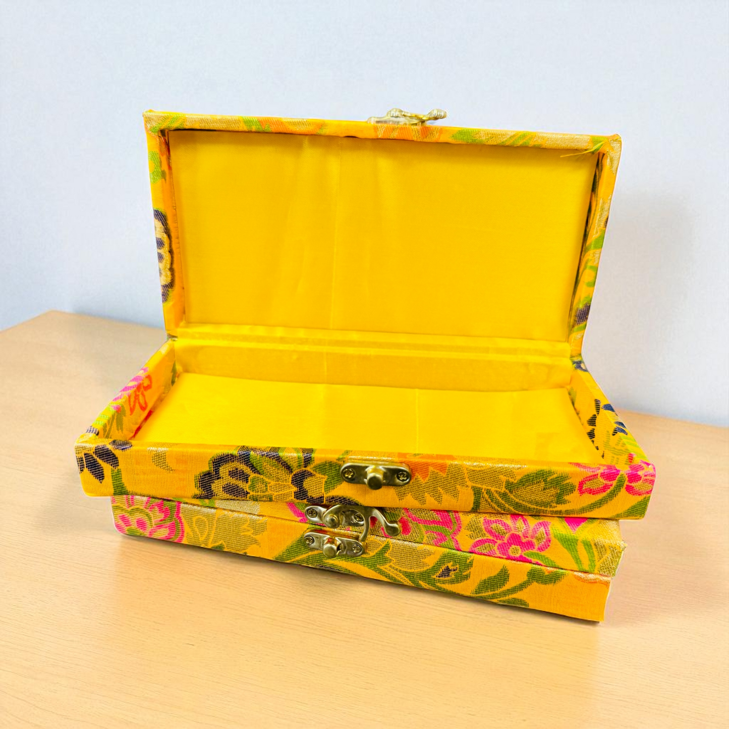 Brocade Gift Box, Set of 2