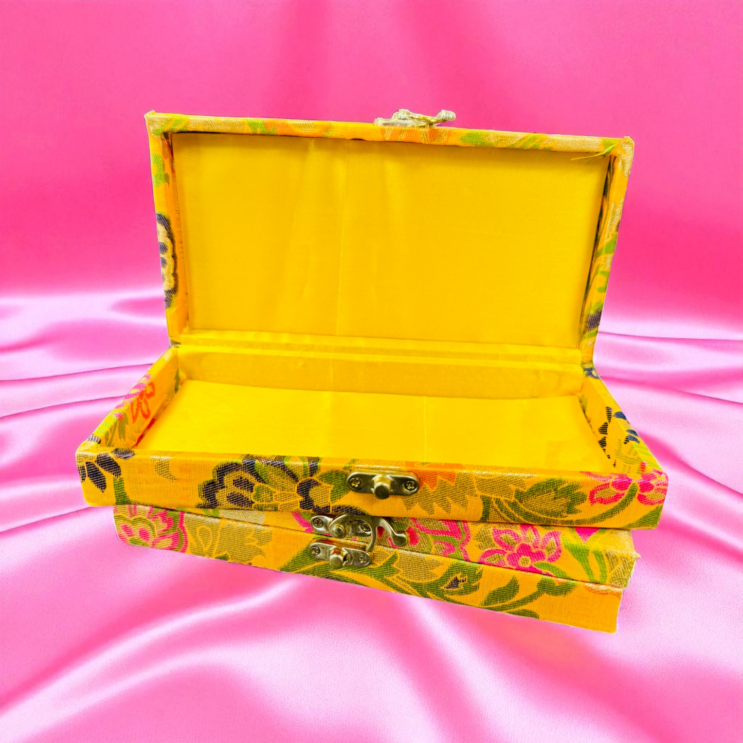 Brocade Gift Box, Set of 2