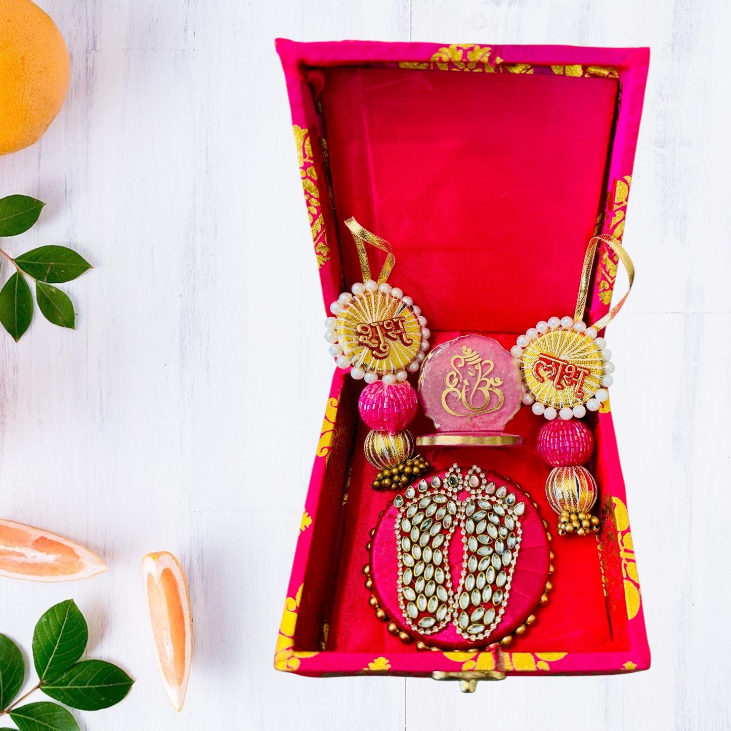 Diwali Ready-to-Gift Combos with Shubh Labh & Laxmi Charan
