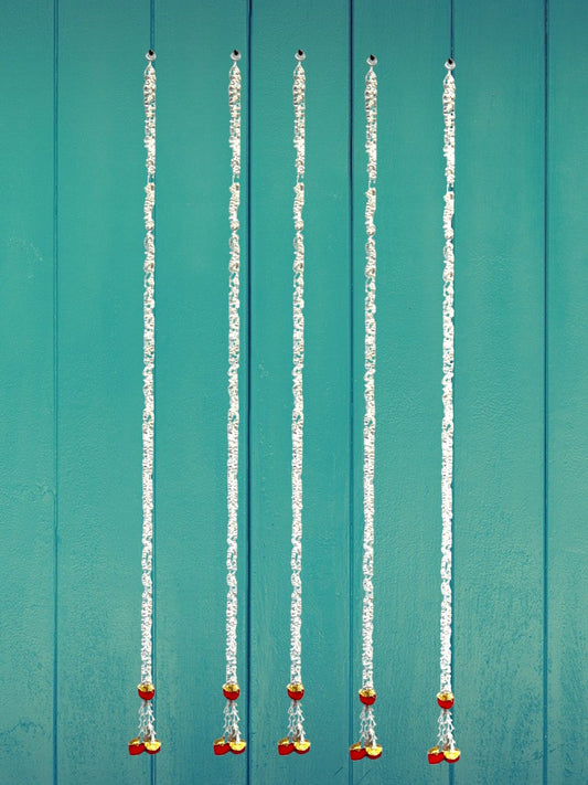 Scented Jasmine Gajra Lari - Set of 5