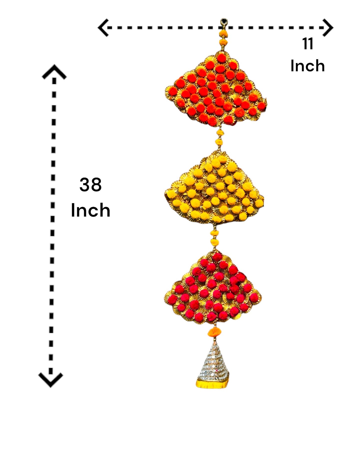 Gota & Pompom Lari, Set of 2
