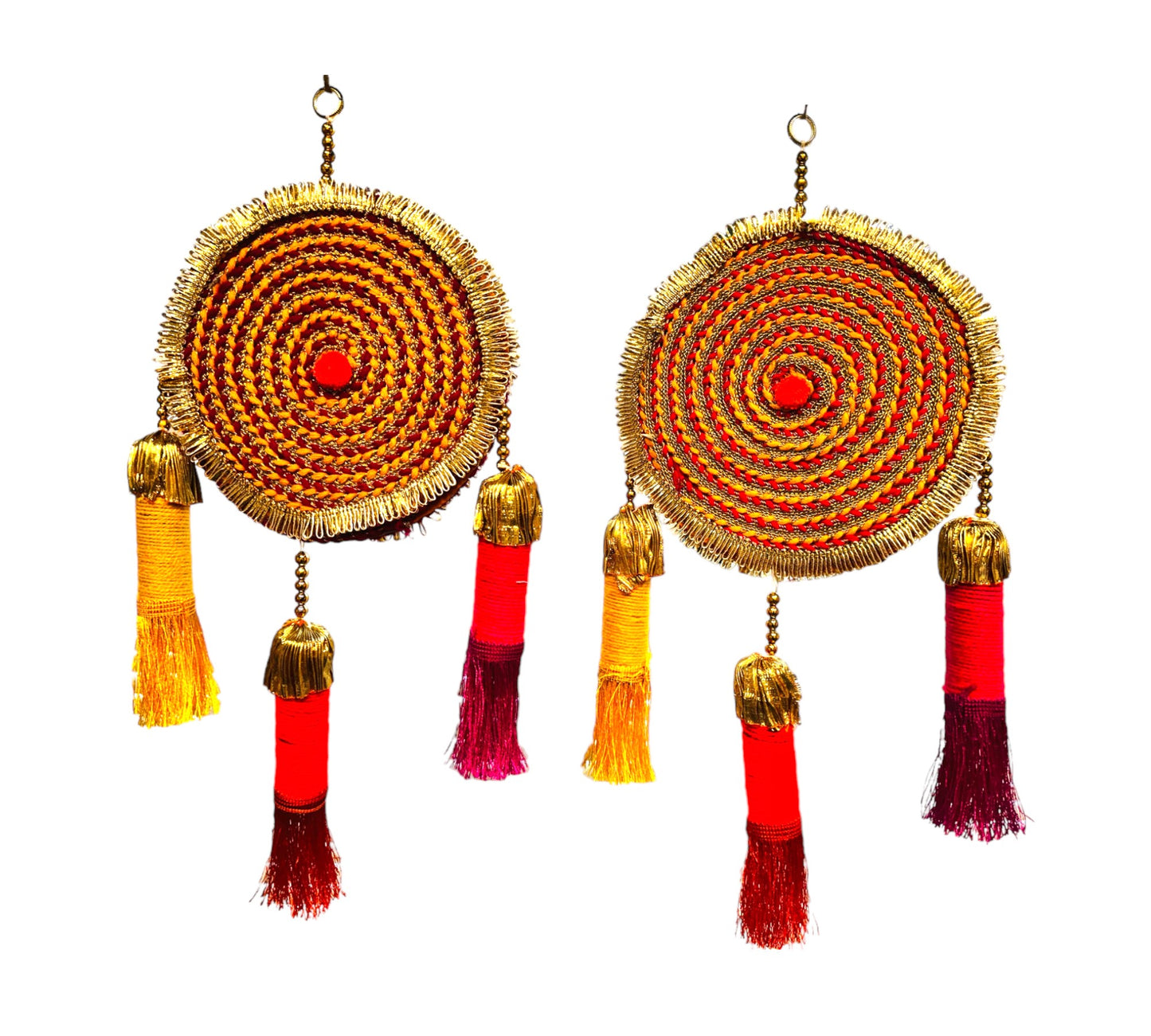 Laris with Tassels, Set of 2