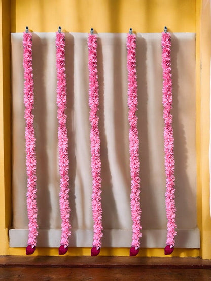 39" Long Lotus Lari, Set of 5