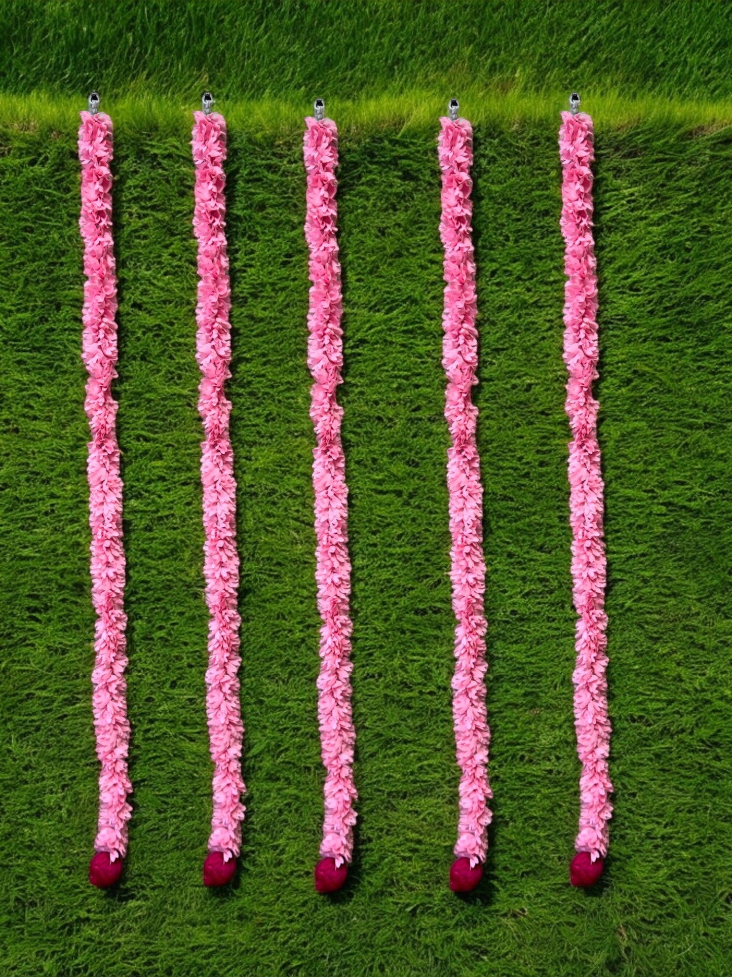 39" Long Lotus Lari, Set of 5