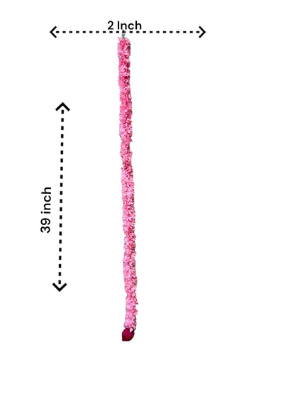 39" Long Lotus Lari, Set of 5