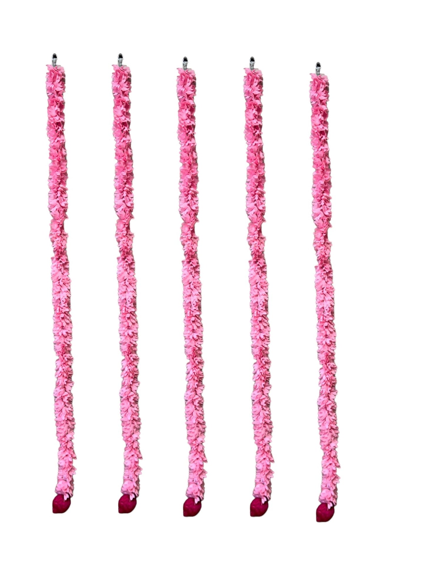 39" Long Lotus Lari, Set of 5