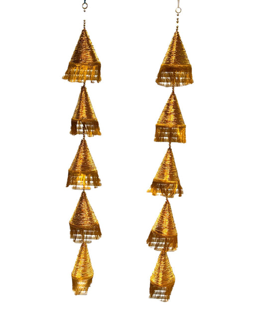 Bell Shaped Garland / Lari