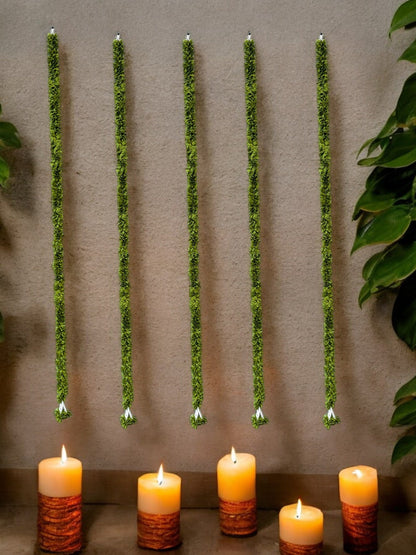 60" Long Artificial Flower Lari, Set of 5