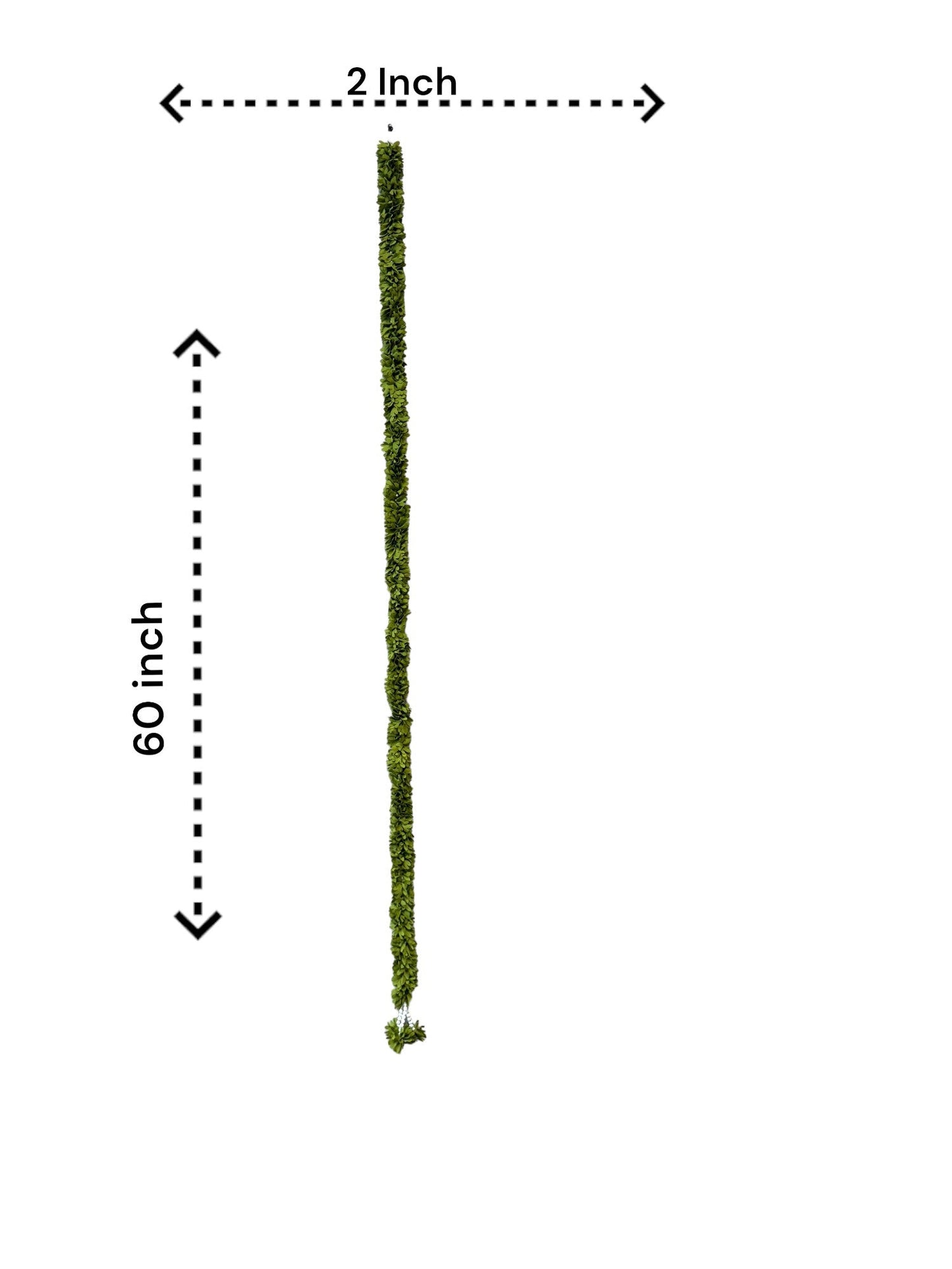 60" Long Artificial Flower Lari, Set of 5